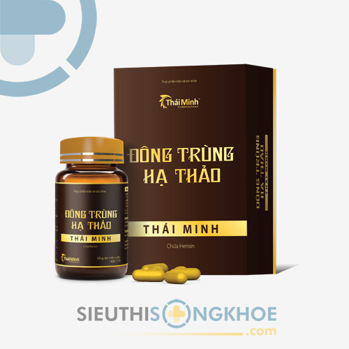Đông Trùng Hạ Thảo Thái Minh - Viên Uống Hỗ Trợ Cải Thiện Sức Khoẻ Tim Mạch & Nuôi Dưỡng Cơ Thể