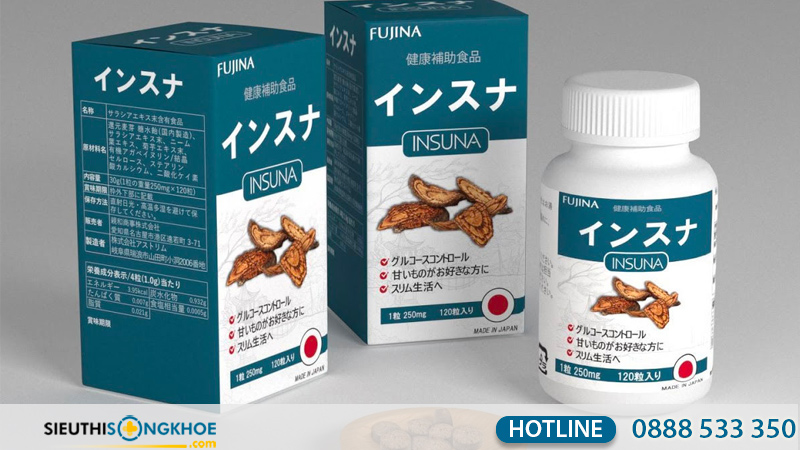 sản phẩm hỗ trợ trị tiểu đường hiệu quả có Insuna