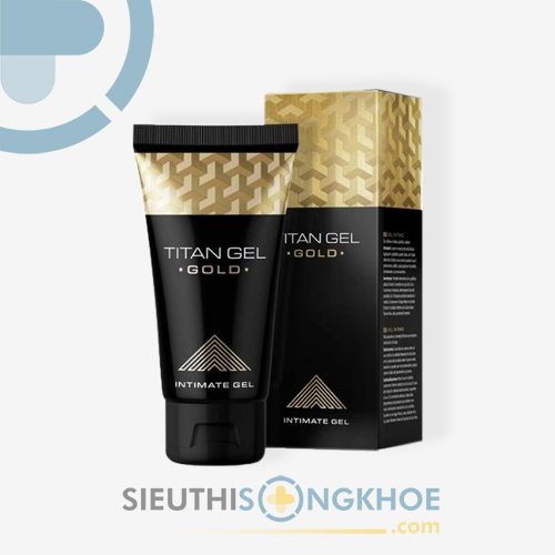 Titan Gel Gold - Sản Phẩm Hỗ Trợ Tăng Kích Cỡ & Khoái Cảm Cho Cậu Nhỏ Của Nam Giới