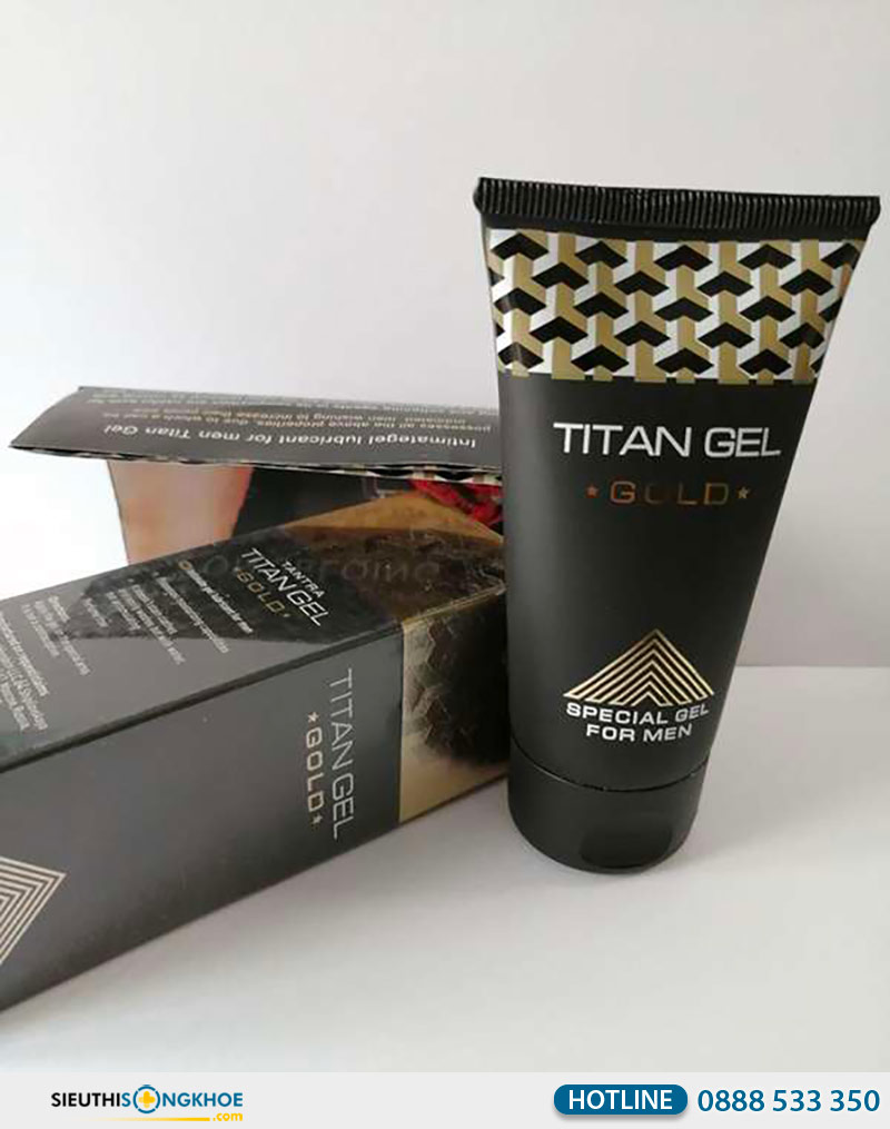 titan gel gold chính hãng