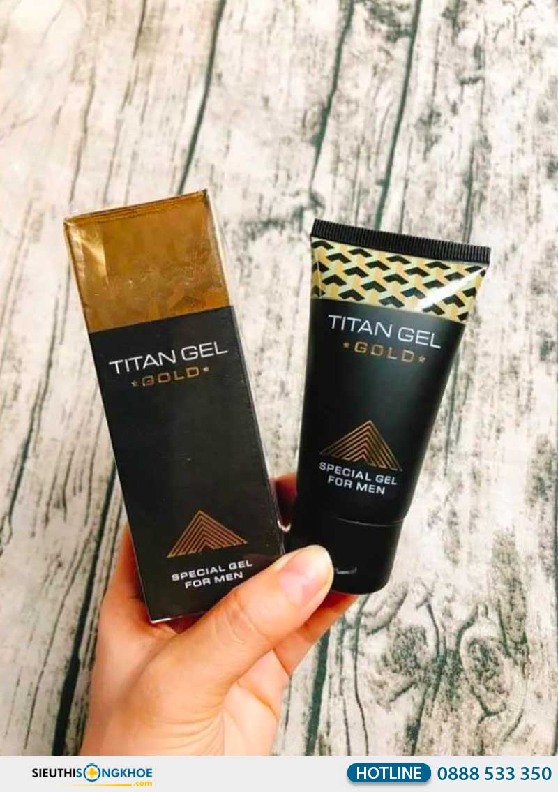 titan gel gold thật giả