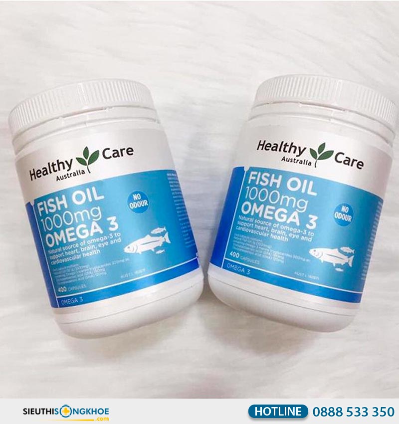 dầu cá omega 3 của úc có tác dụng gì