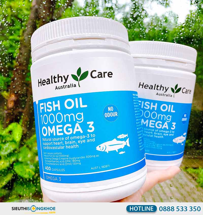 omega 3 healthy care
