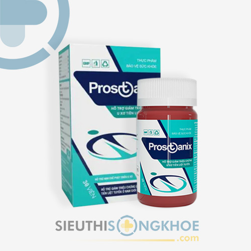 Prostanix - Viên Uống Hỗ Trợ Đẩy Lùi Các Triệu Chứng Phì Đại Tuyến Tiền Liệt