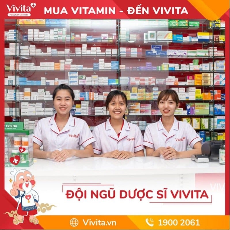 Mua vitamin tổng hợp DHC chính hãng tại nhà thuốc Vivita công ty Siêu thị sống khỏe