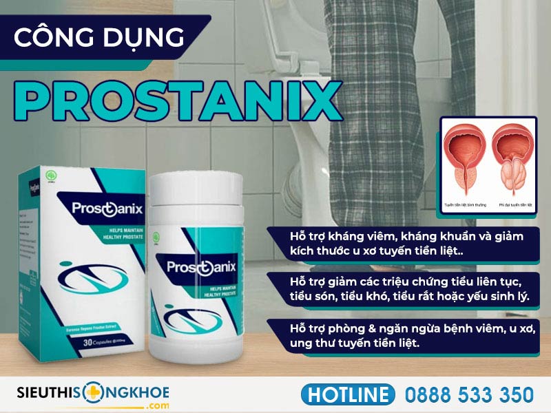 công dụng của prostanix