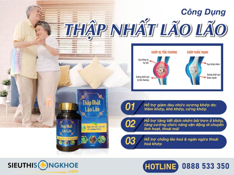 công dụng của thập nhất lão lão