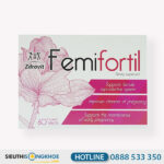 Femifortil - Viên Uống Hỗ Trợ Cân Bằng Nội Tiết Tố & Thúc Đẩy Quá Trình Thụ Thai