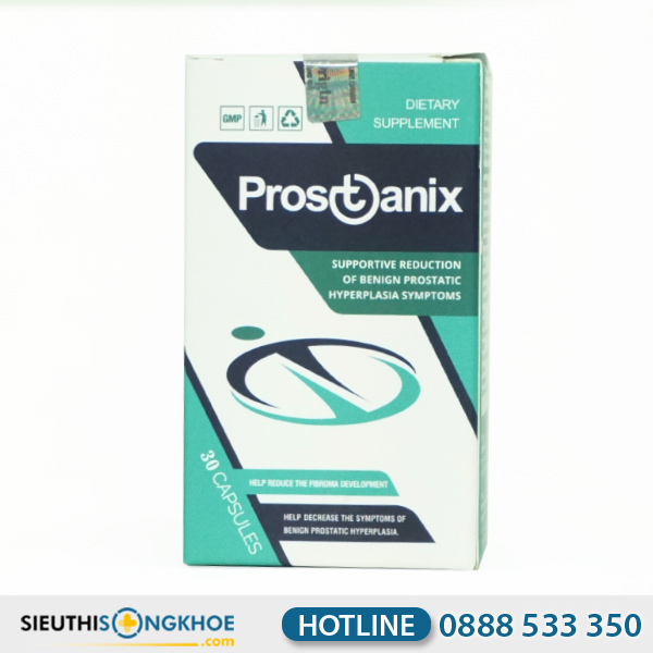 Prostanix [690.000đ] - Hỗ Trợ Điều Trị U Xơ Tuyến Tiền Liệt