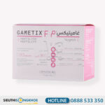 Gametix F - Sản Phẩm Hỗ Trợ Thụ Thai & Cải Thiện Sức Khoẻ Sinh Sản Nữ Giới