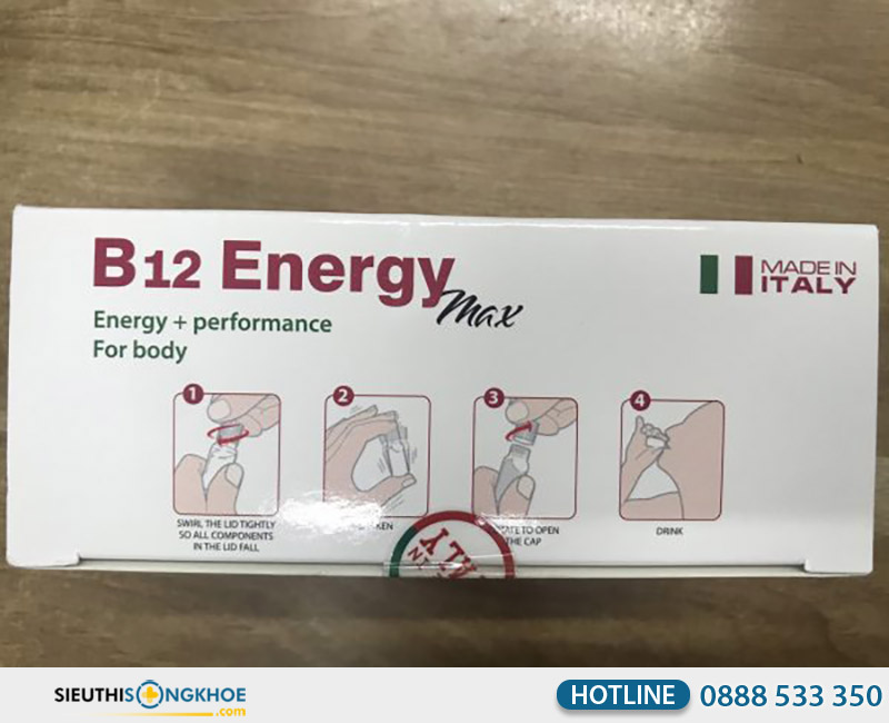 b12 energy