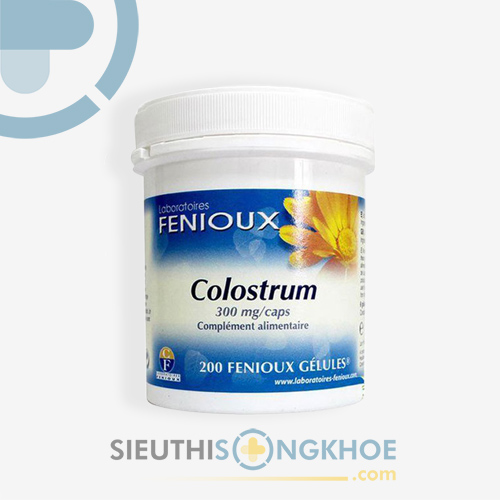 Fenioux Colostrum - Viên Uống Hỗ Trợ Tăng Cường Sức Khoẻ Trẻ Chậm Lớn