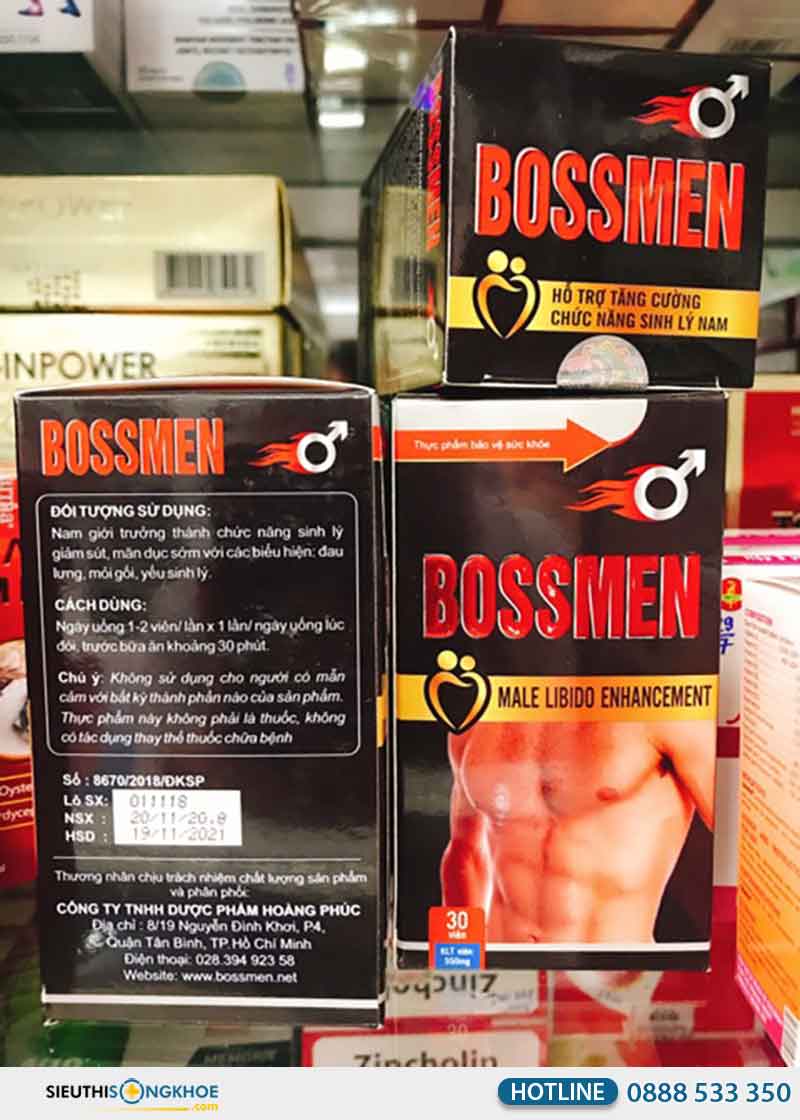 bossmen là gì