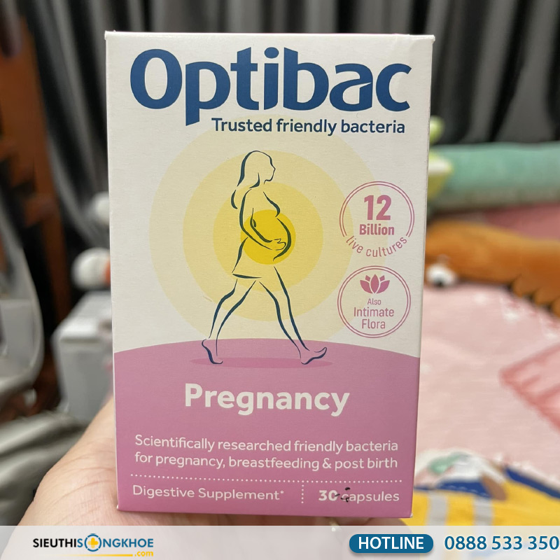 cách sử dụng optibac for pregnancy