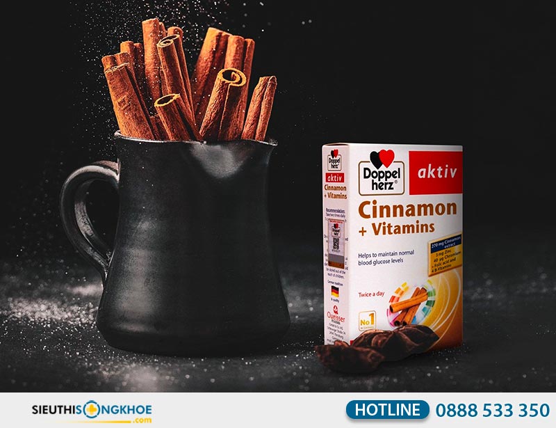 cinnamon + vitamins doppelherz