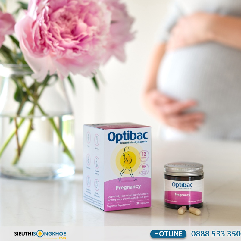 công dụng optibac for pregnancy