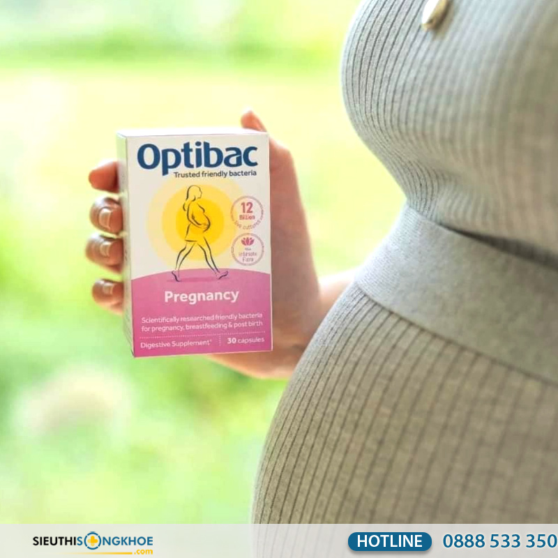 đối tượng sử dụng optibac for pregnancy