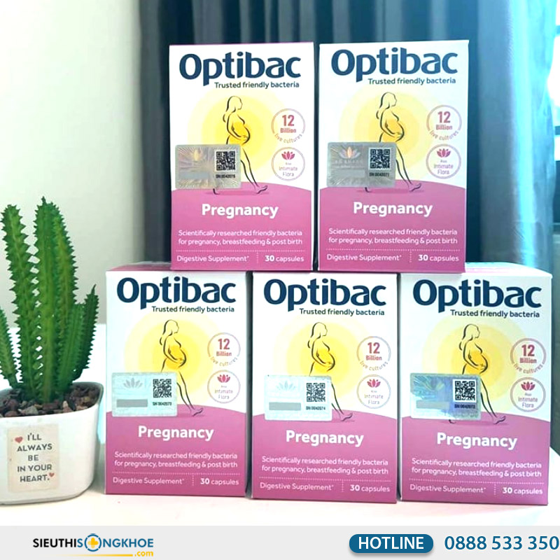 giới thiệu optibac for pregnancy