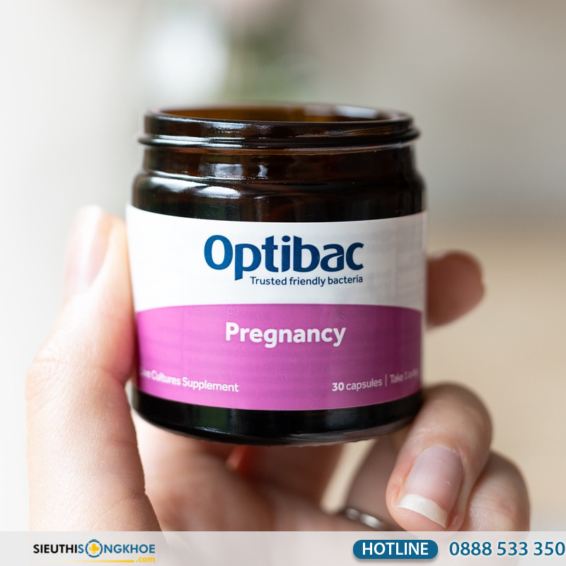 optibac for pregnancy có tốt không