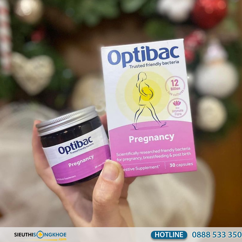 thành phần optibac for pregnancy