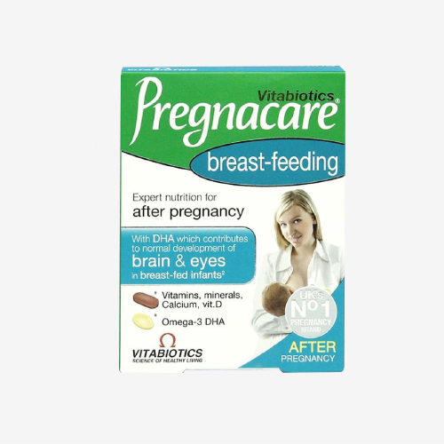 Vitabiotics Pregnacare Breast-Feeding Hỗ Trợ Bổ Sung Vitamin Và Khoáng Chất Cho Mẹ Và Bé Hộp 84 Viên