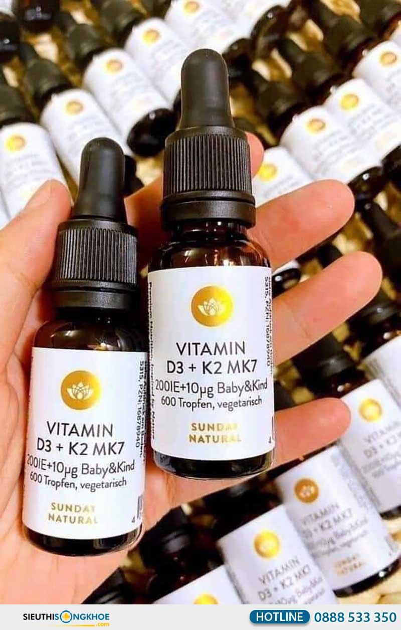 vitamin d3 + k2 sunday natural review