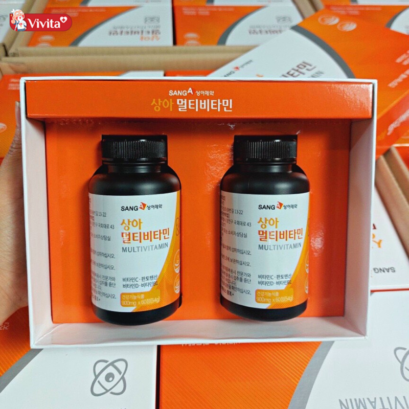 Vitamin Tổng Hợp Hàn Quốc Cho Người Lớn MultiVitamin SangA