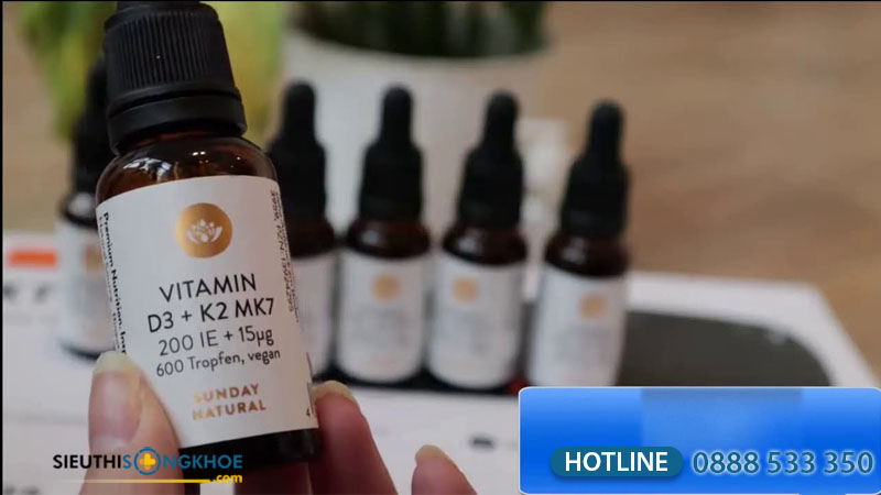 cách bảo quản vitamin d3 + k2 mk7 đức