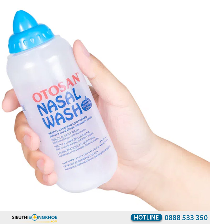 chai rửa mũi otosan nasal wash kit
