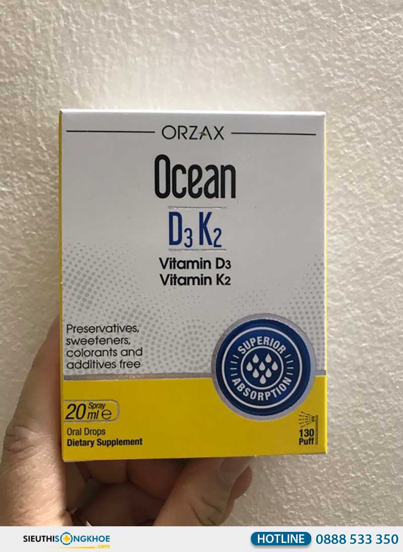 ocean d3k2 vitamin d3 vitamin k2