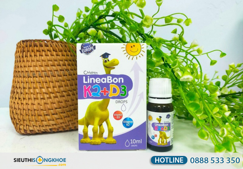 Lineabon K2+D3 là sản phẩm có xuất từ nước Cộng Hòa Slovenia (Châu Âu)