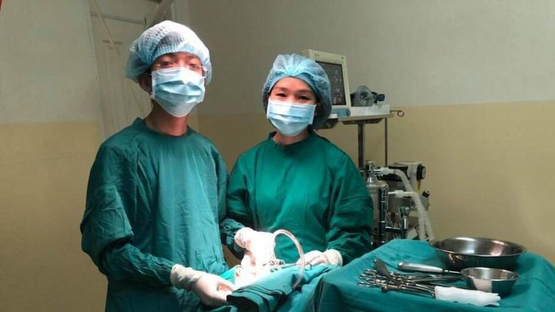 Bác sĩ Nguyễn Thanh Ngoan có nhiều kinh nghiệm trong lĩnh vực Phẩu thuật Thẩm mỹ, phẩu thuật bệnh lý tai mũi họng, đầu mặt cổ tuyến giáp
