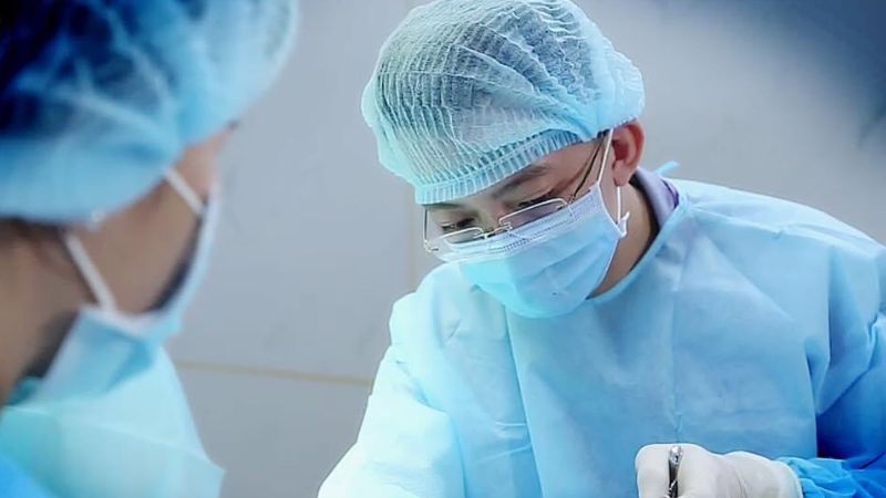 BS. CKI Nguyễn Thanh Ngoan là bác sĩ trẻ luôn tận tâm với nghề và người bệnh