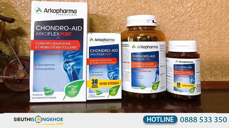 Việc tuân thủ cách sử dụng sản phẩm Arkopharma Chondro-Aid rất quan trọng