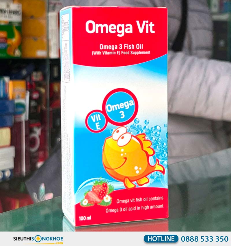 omega vit và omega vit plus khác nhau như thế nào