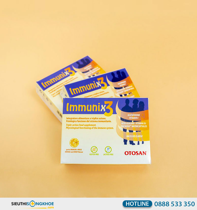 sản phẩm immunix3