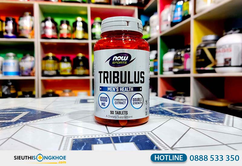 Now Tribulus – Viên uống củng cố chức năng sinh lý, thể chất của nam giới