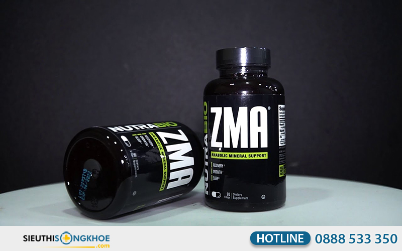NutraBio ZMA – Thực phẩm chức năng tăng cơ, cải thiện thể chất và giấc ngủ