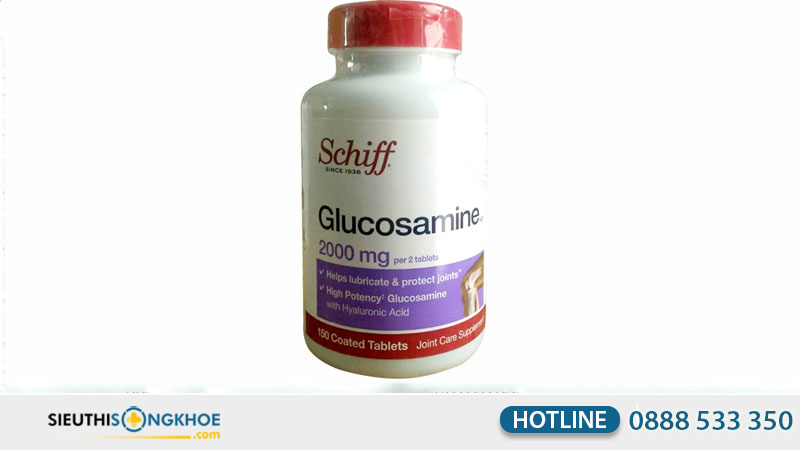 Viên uống Schiff Glucosamine 2000mg