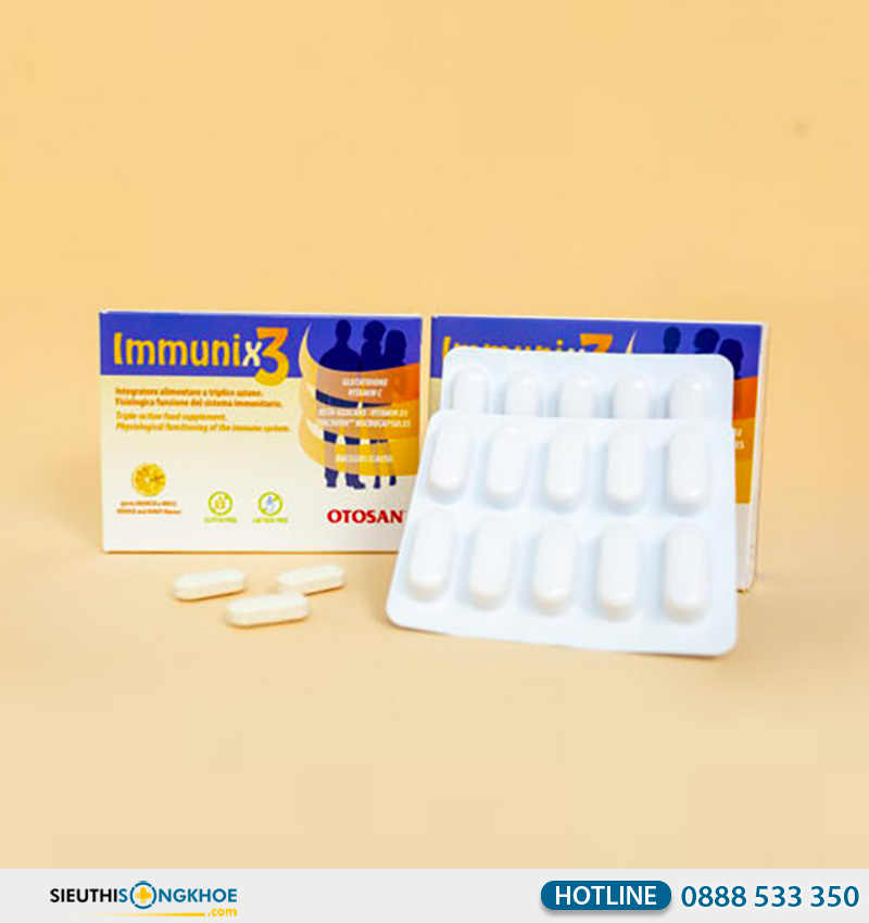 viên uống immunix3