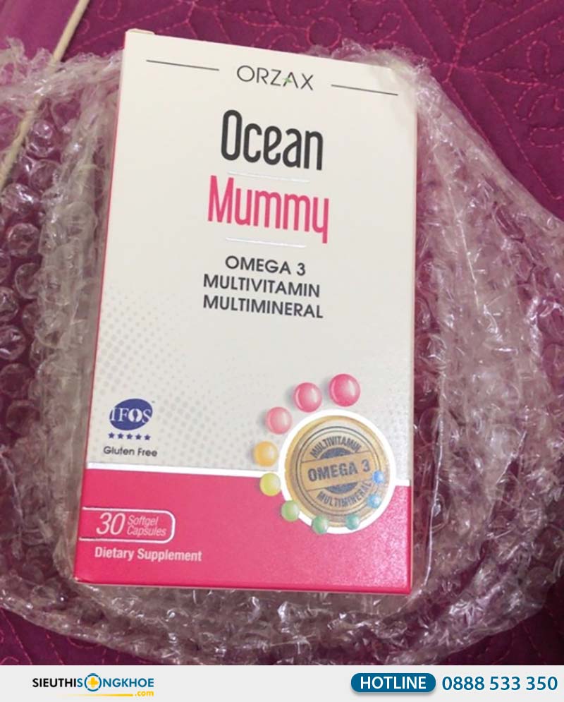 viên uống omega 3 ocean mummy