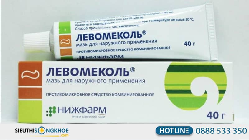 Kem Mỡ Đa Năng Levomekol – Kem bôi trị viêm da của Nga tốt nhất