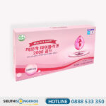 Collagen Peptide 2000 Sante365 Hỗ Trợ Chống Lão Hoá & Chăm Sóc Sức Khoẻ Sắc Đẹp Hộp 30 Gói