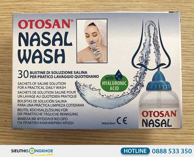 muối rửa mũi otosan nasal wash