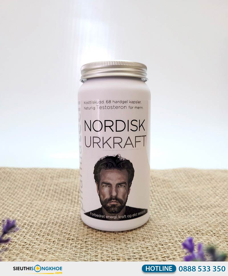 Nâng cao sức khoẻ sinh lý nam giới với viên uống Nordisk Urkraft