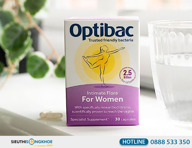 optibac probiotics for women có tốt không