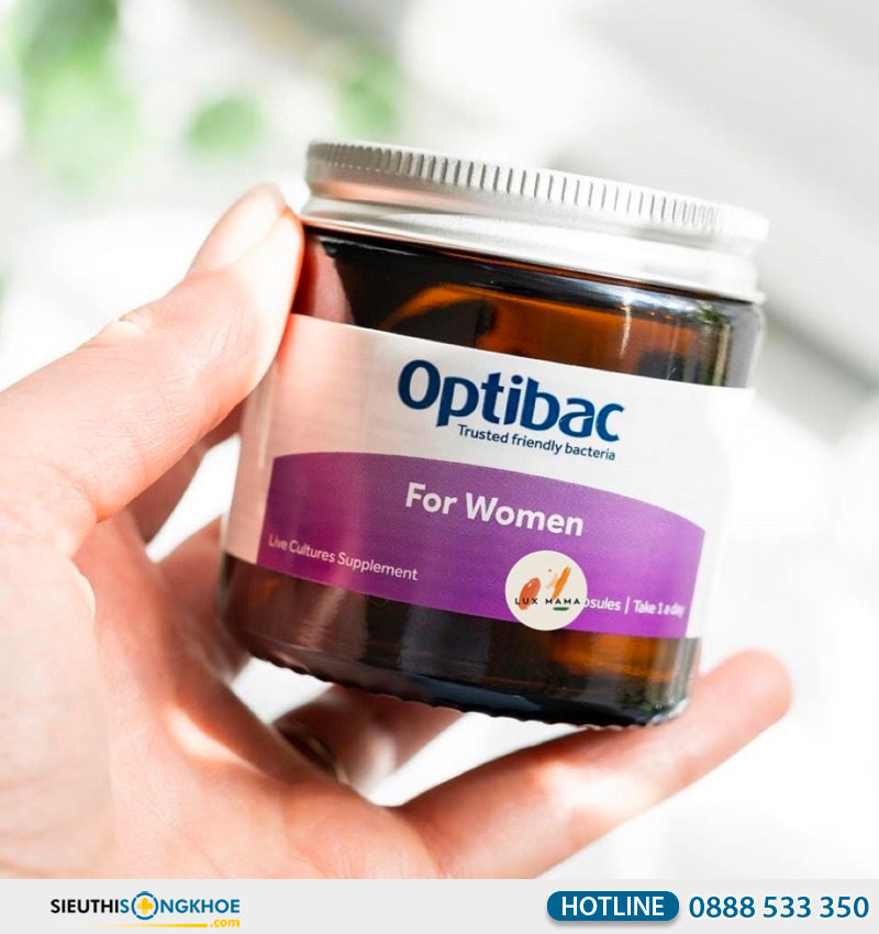 optibac probiotics for women giá bao nhiêu