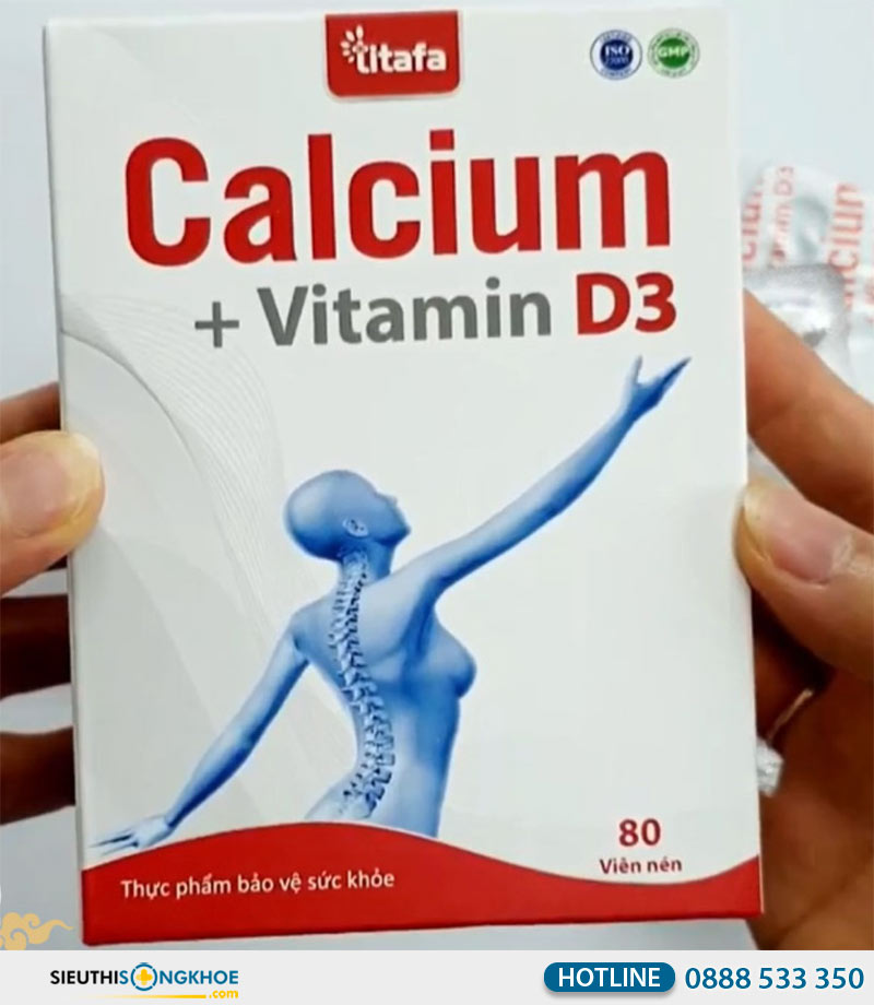 calcium + vitamin d3 titafa giá bao nhiêu