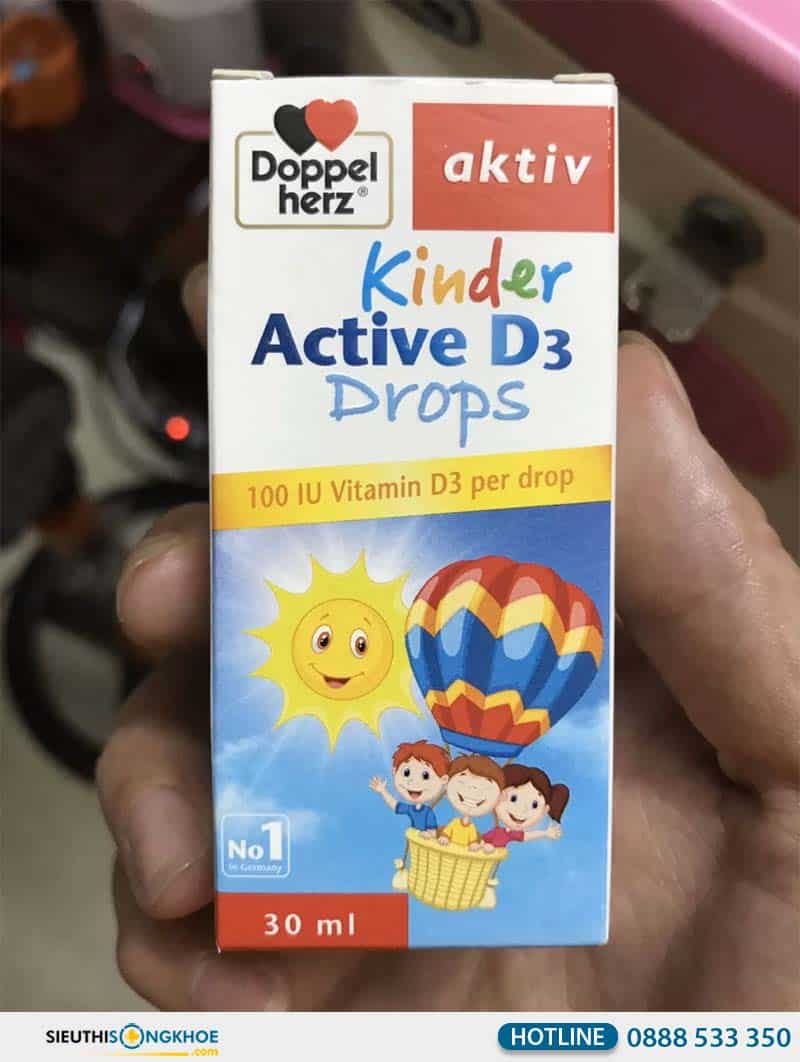 kinder active d3 drops