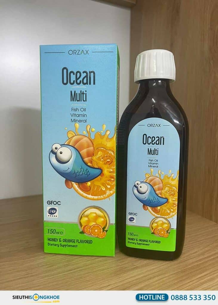 Ocean Multi {295.000đ} Hỗ Trợ Kich Thích Trẻ Em Phát Triển Tốt
